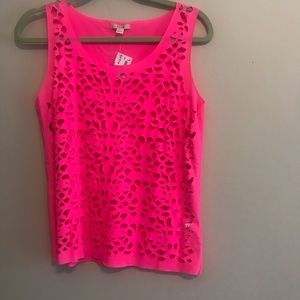 Hot Pink Crop Top